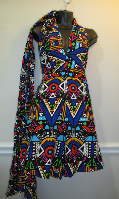 Kitenge Romper