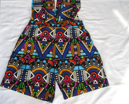 Kitenge Romper