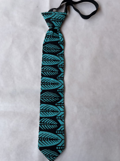 African Print Necktie