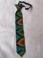 African Print Necktie