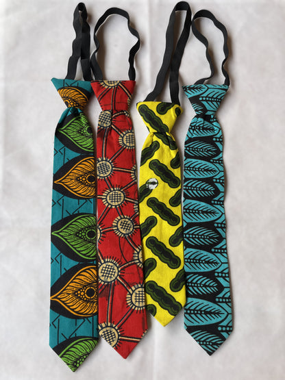 African Print Necktie