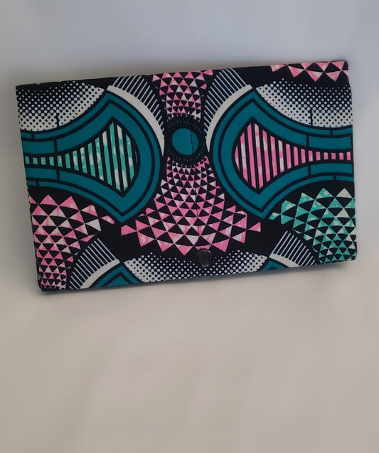 Pocket Purse -African Print/Kitenge Fabric