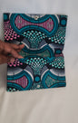 Pocket Purse -African Print/Kitenge Fabric