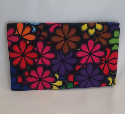 Pocket Purse -African Print/Kitenge Fabric