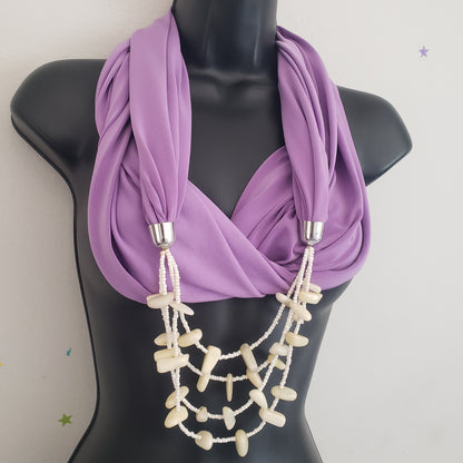 Scarf Necklace