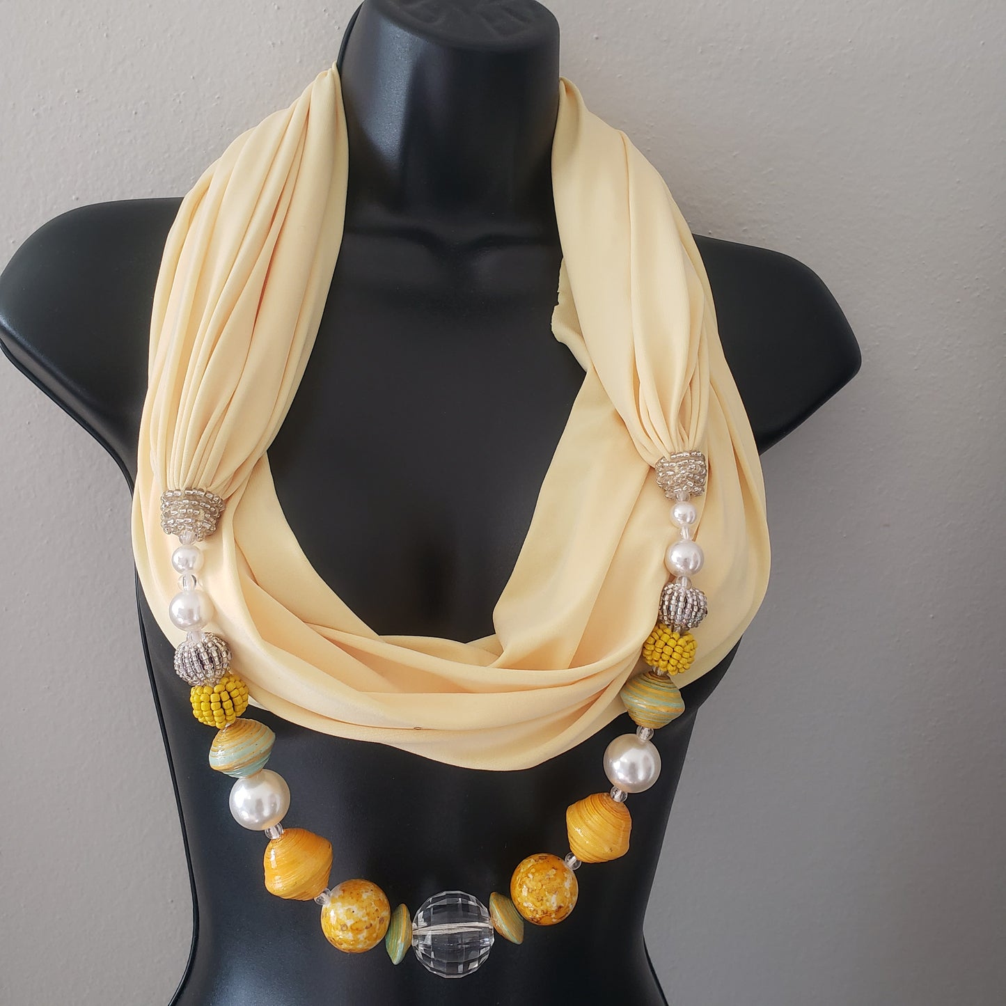 Scarf Necklace