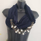 Scarf Necklace