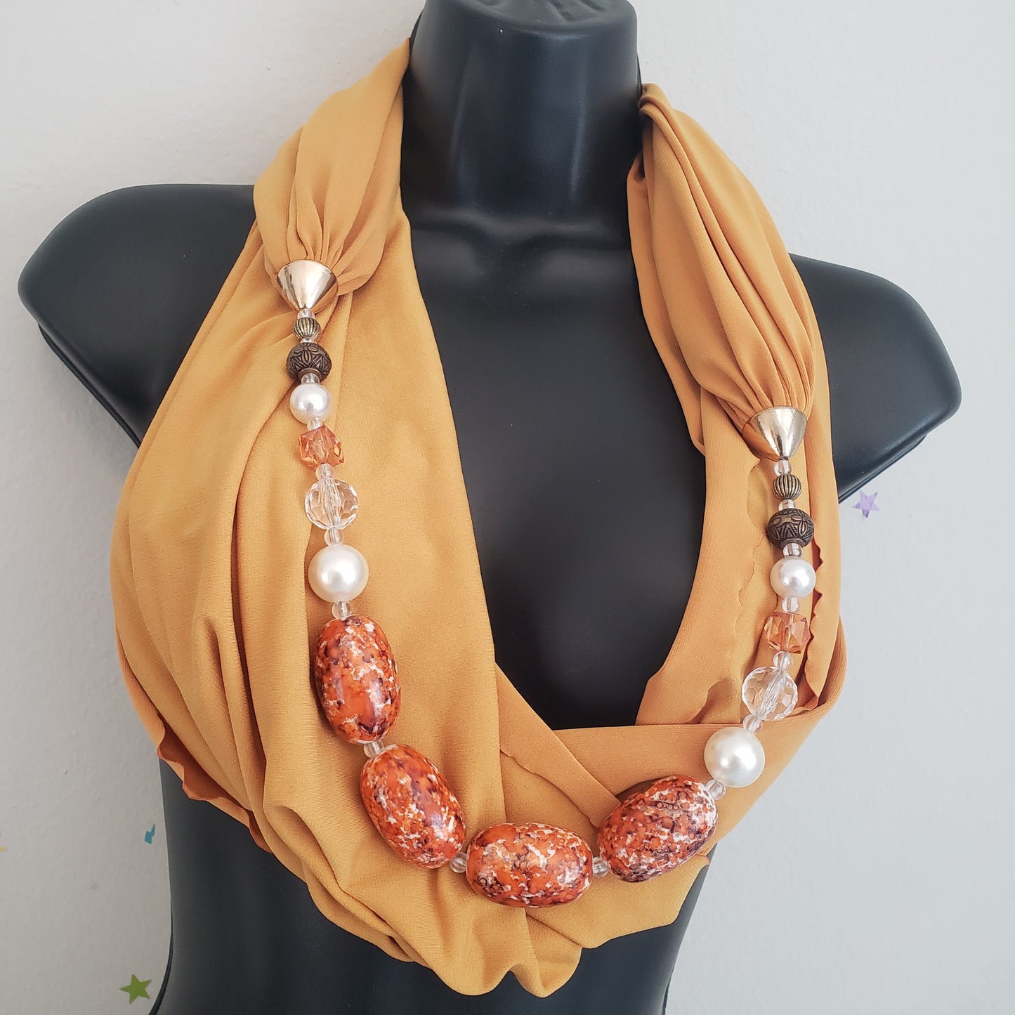 Scarf Necklace