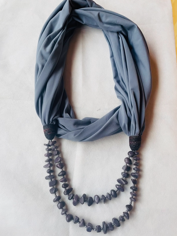 Scarf Necklace