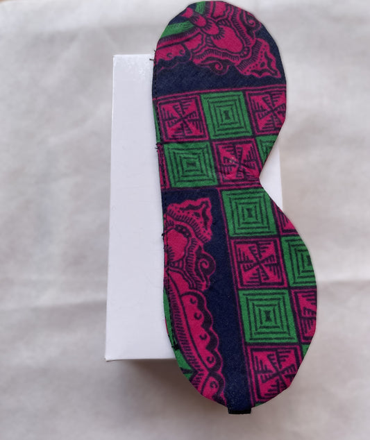 African Print Sleep Mask