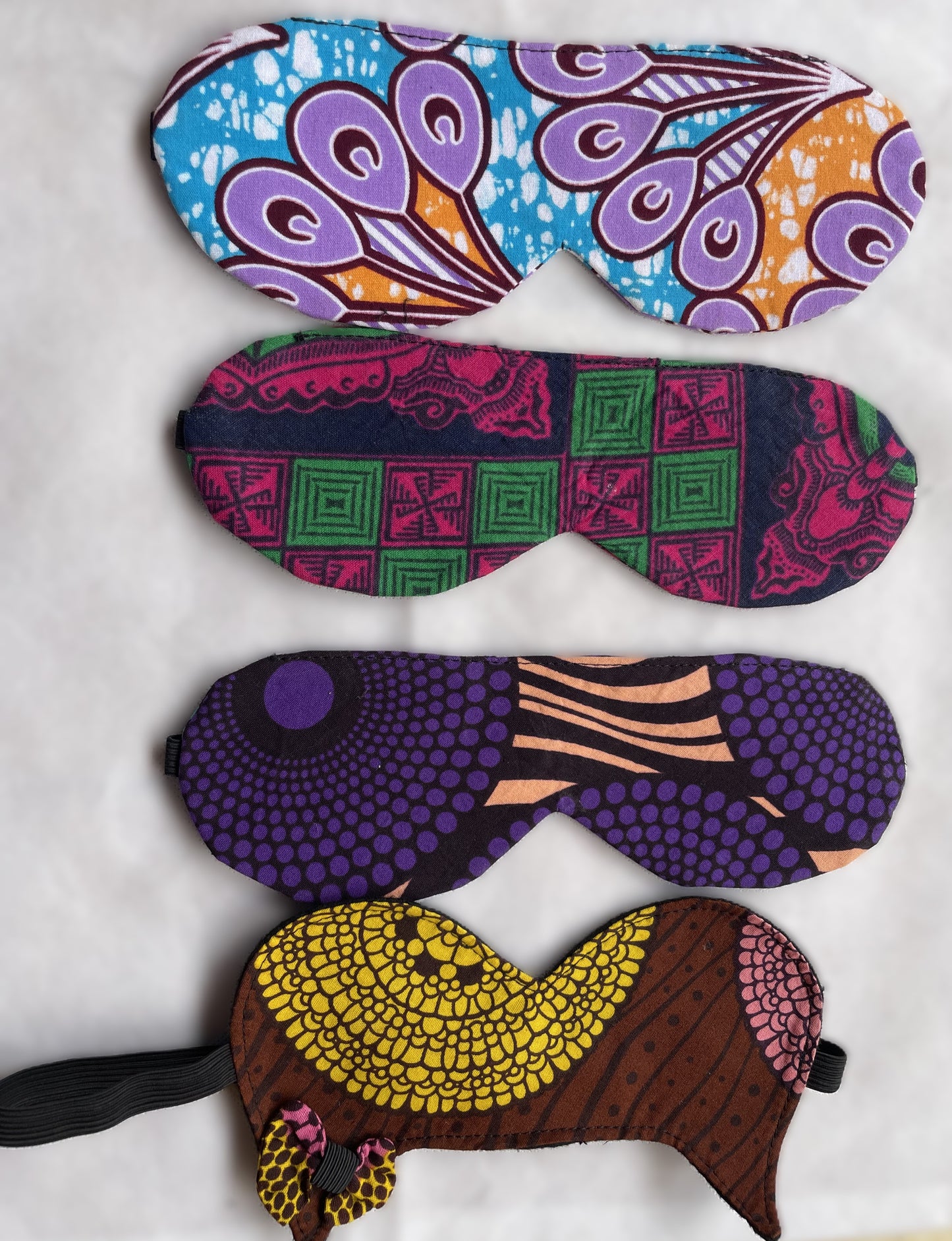 African Print Sleep Mask