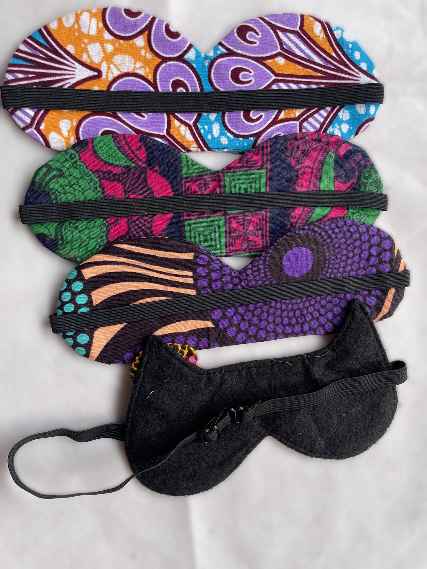 African Print Sleep Mask