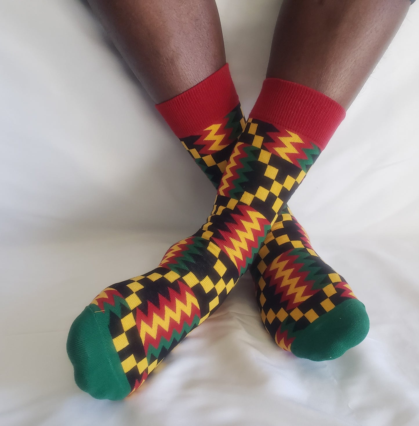 African Print Socks - Unisex