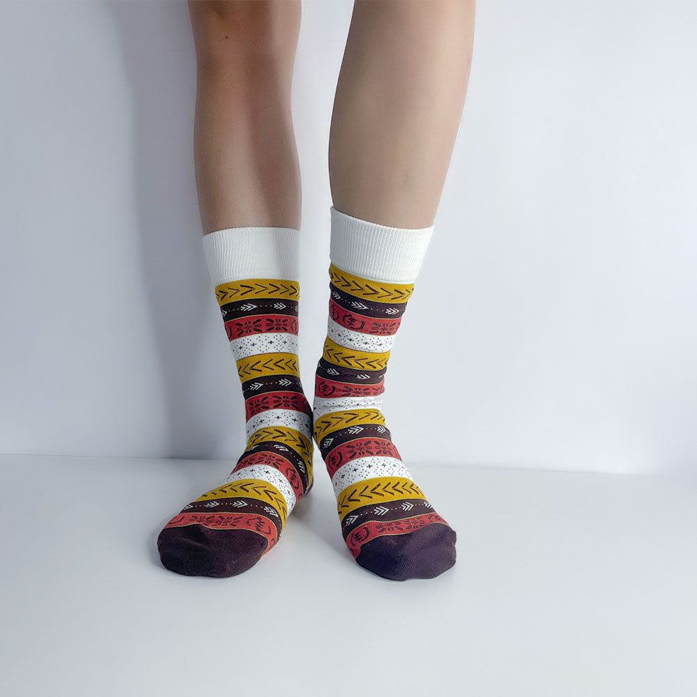 African Print Socks - Unisex