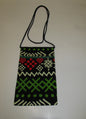 Kitenge crossbody Bag, Cell Phone Pouch Bag, Small Travel Bag, Small cell phone Crossbody Bag