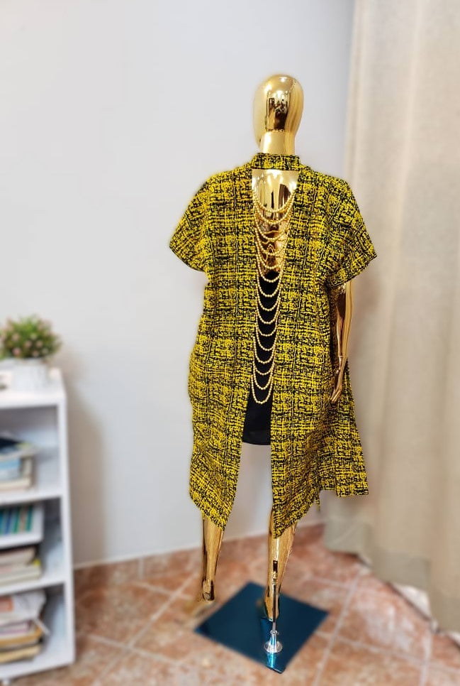 African Kitenge Kimono Robe