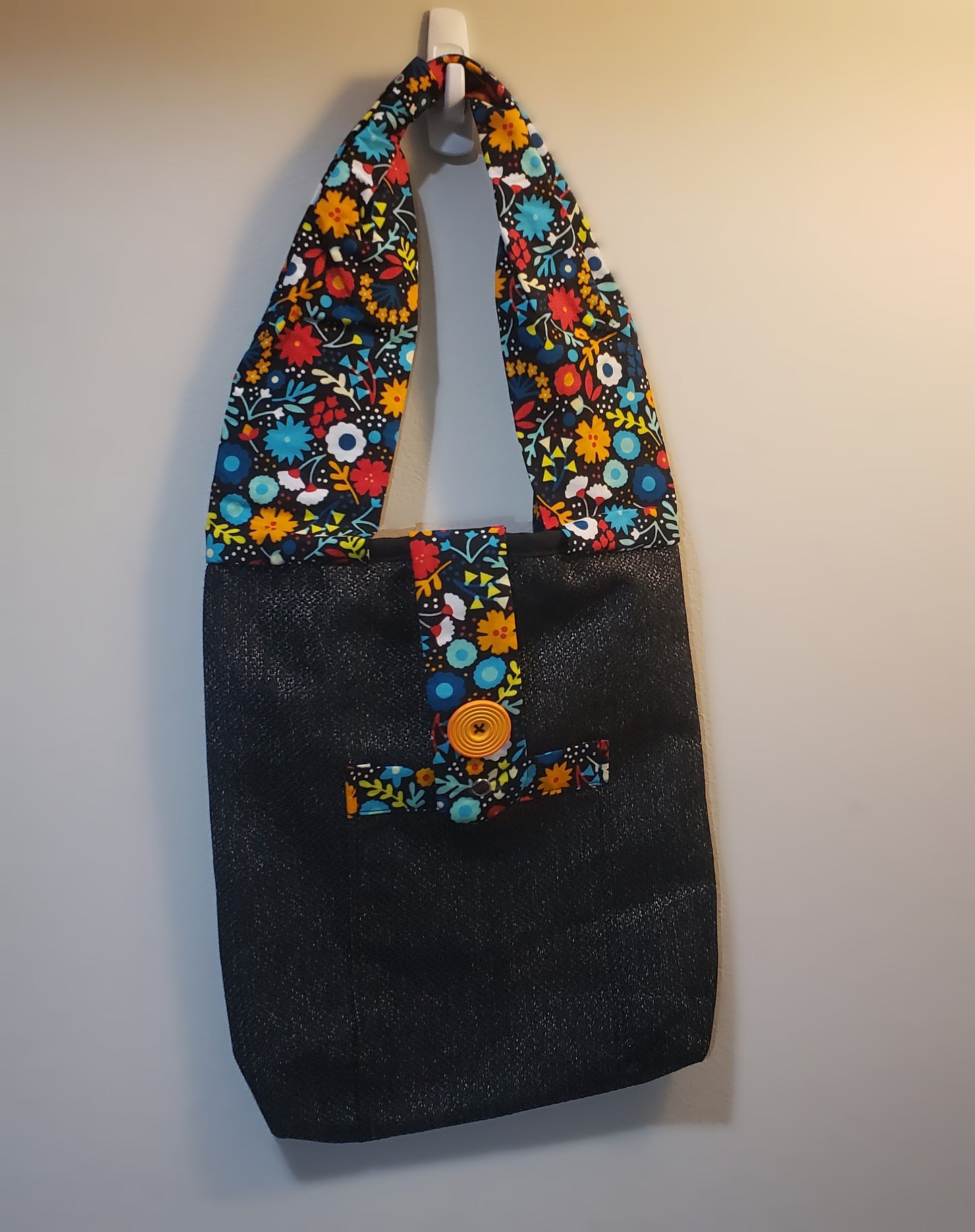 African Print Tote Bag