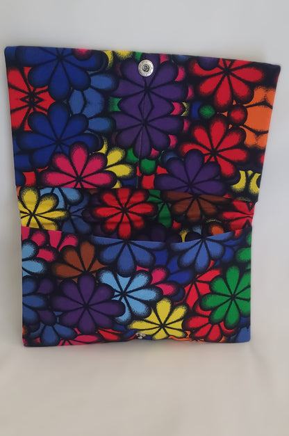 Pocket Purse -African Print/Kitenge Fabric