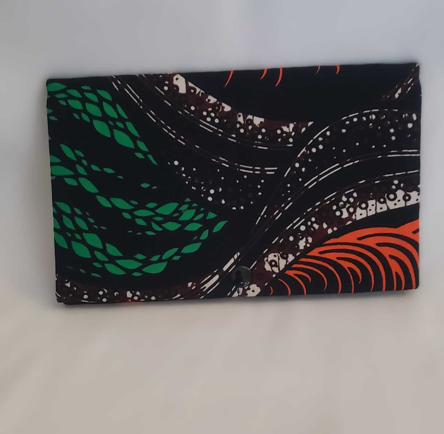 Pocket Purse -African Print/Kitenge Fabric