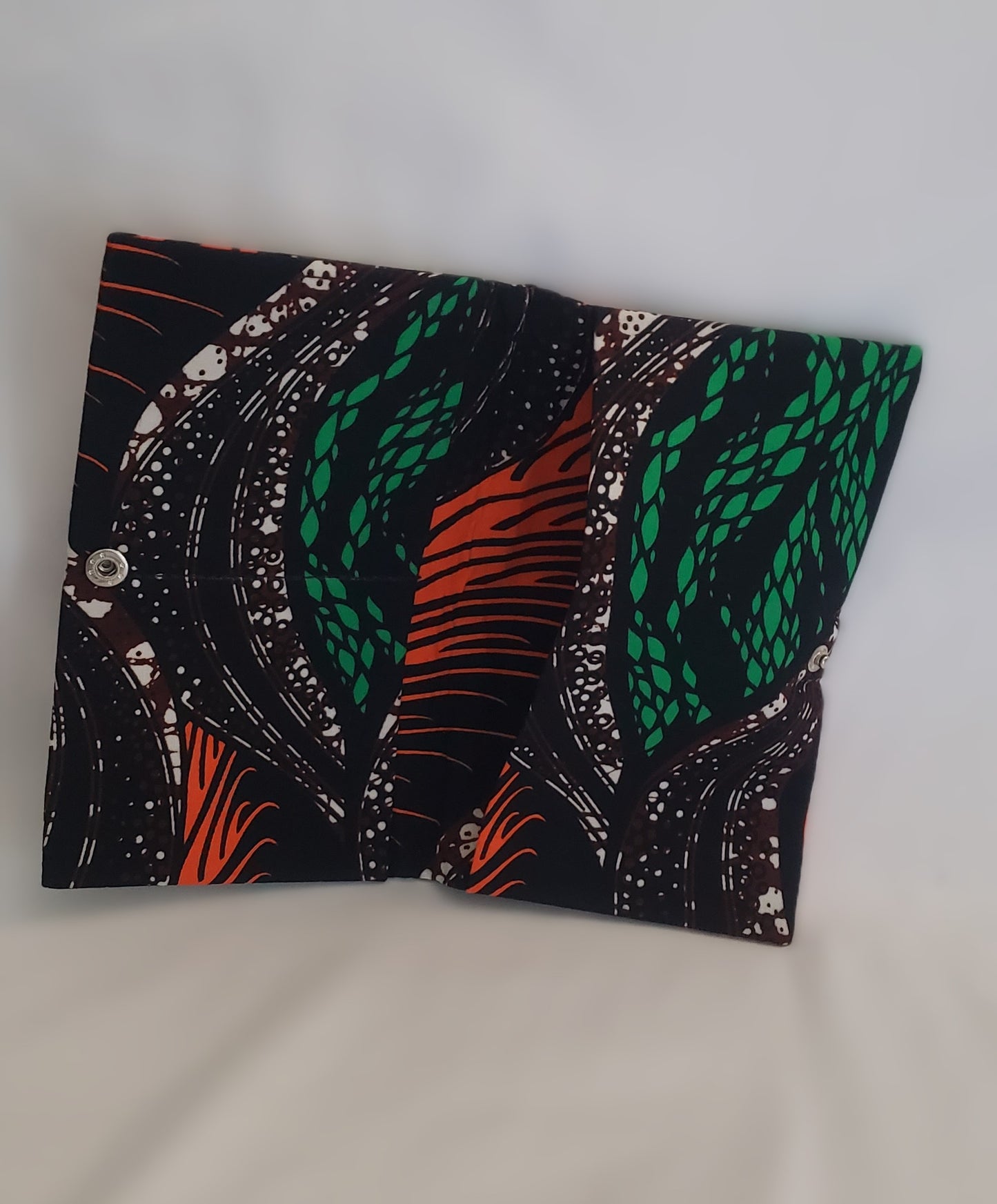 Pocket Purse -African Print/Kitenge Fabric