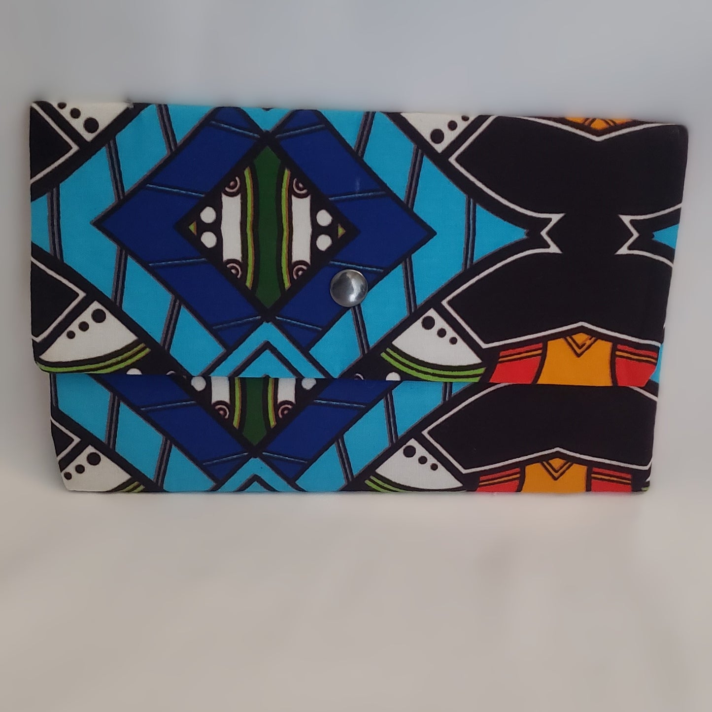 Pocket Purse -African Print/Kitenge Fabric