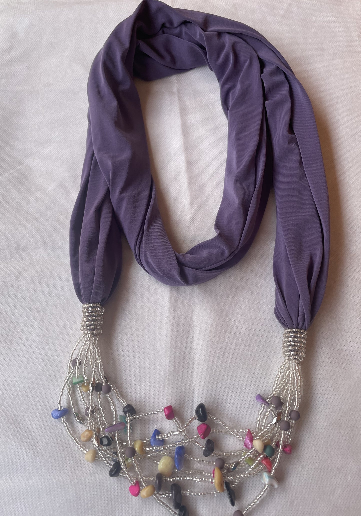 Scarf Necklace