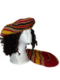 African Print Beret