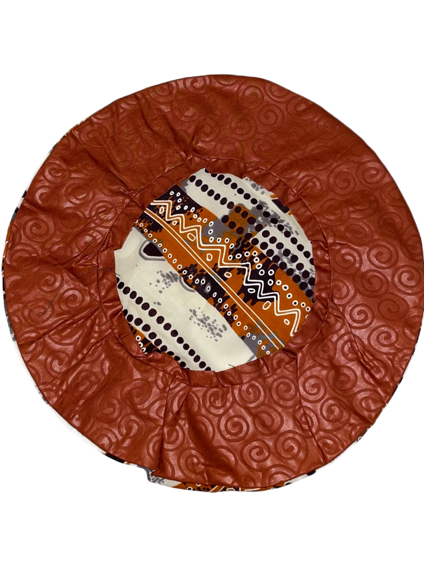 African Print Beret