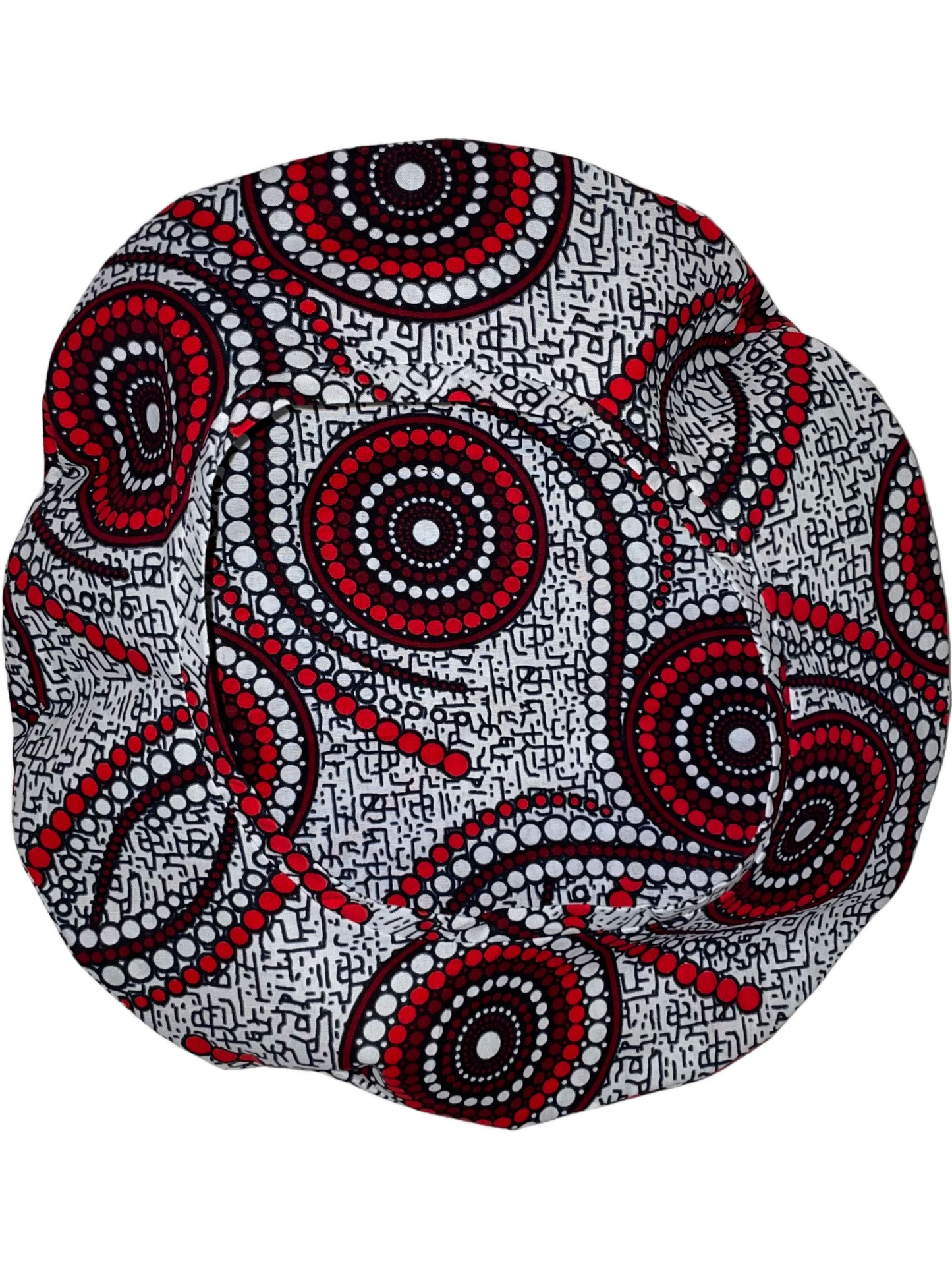 African Print Beret