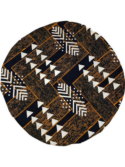 African Print Beret