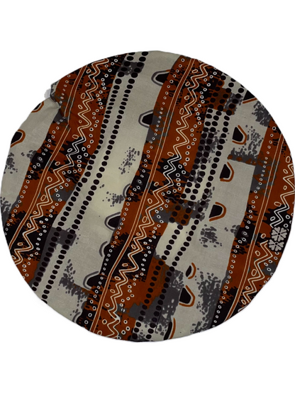 African Print Beret