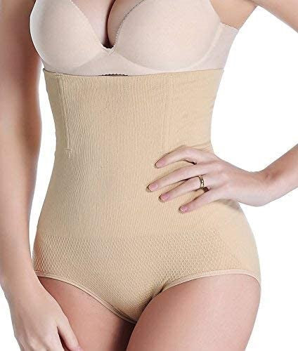 Women High Waist Tummy Control Body Shaper Underwear