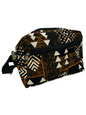 African Print Fanny Pack + Waist Bag