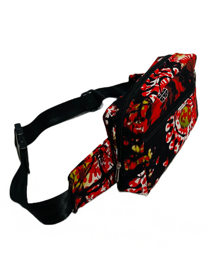 African Print Fanny Pack + Waist Bag