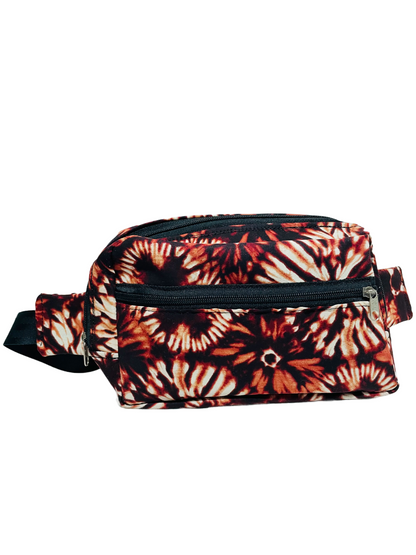 African Print Fanny Pack + Waist Bag