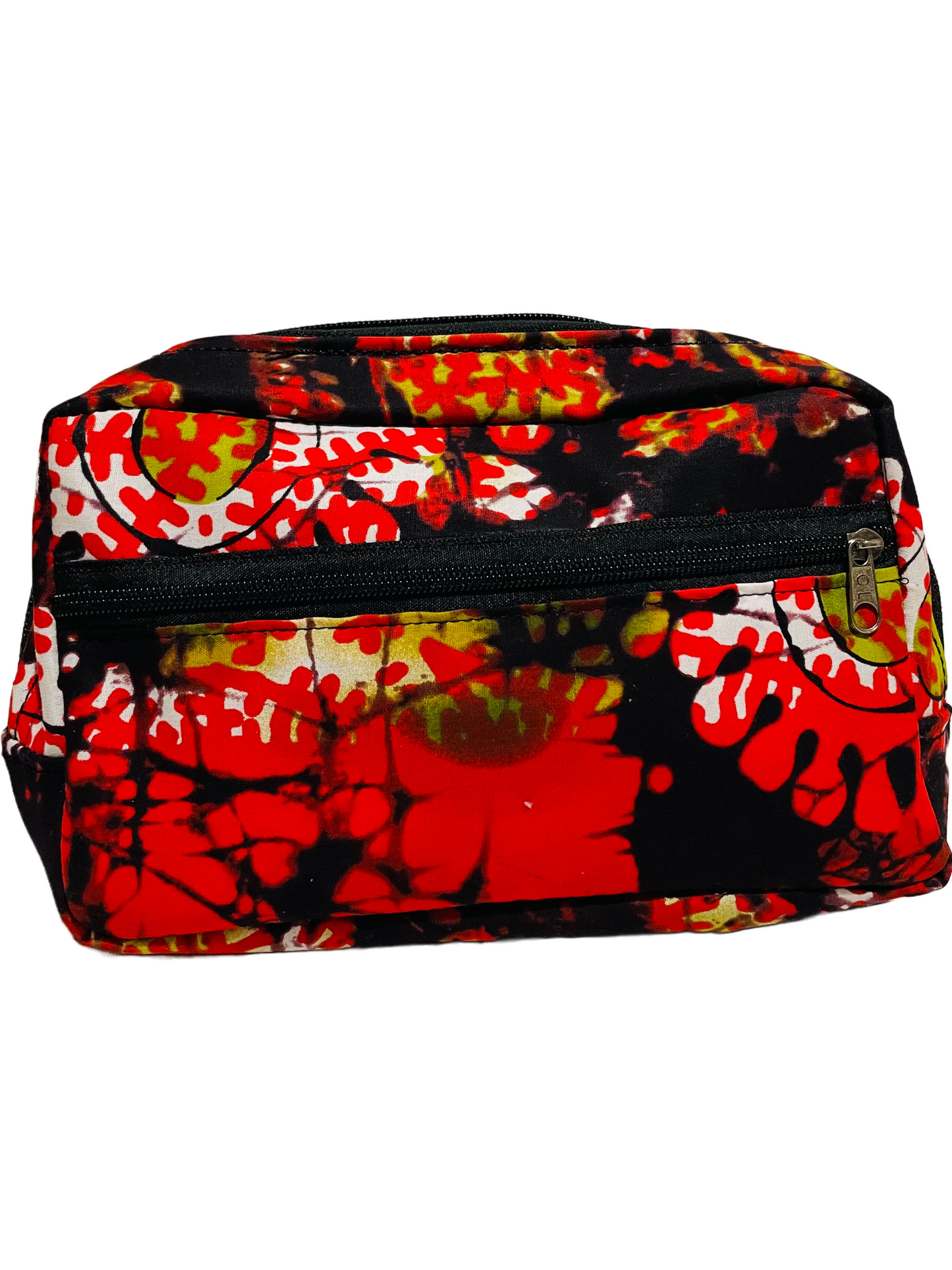 African Print Fanny Pack + Waist Bag