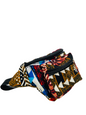 African Print Fanny Pack + Waist Bag