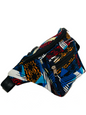 African Print Fanny Pack + Waist Bag