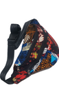 African Print Fanny Pack + Waist Bag