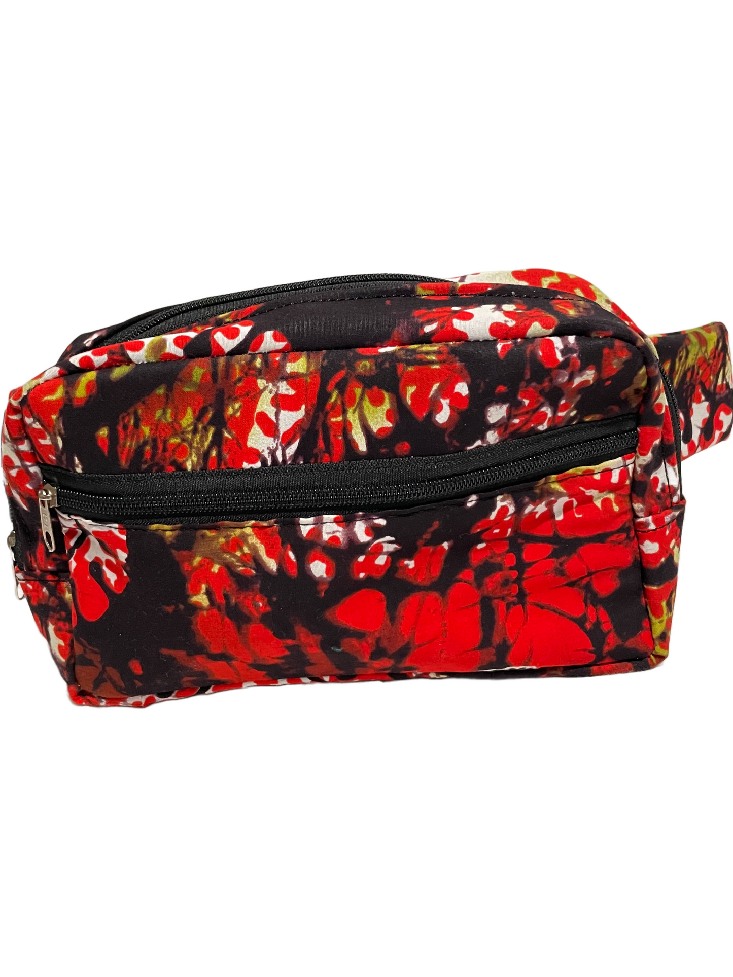 African Print Fanny Pack + Waist Bag