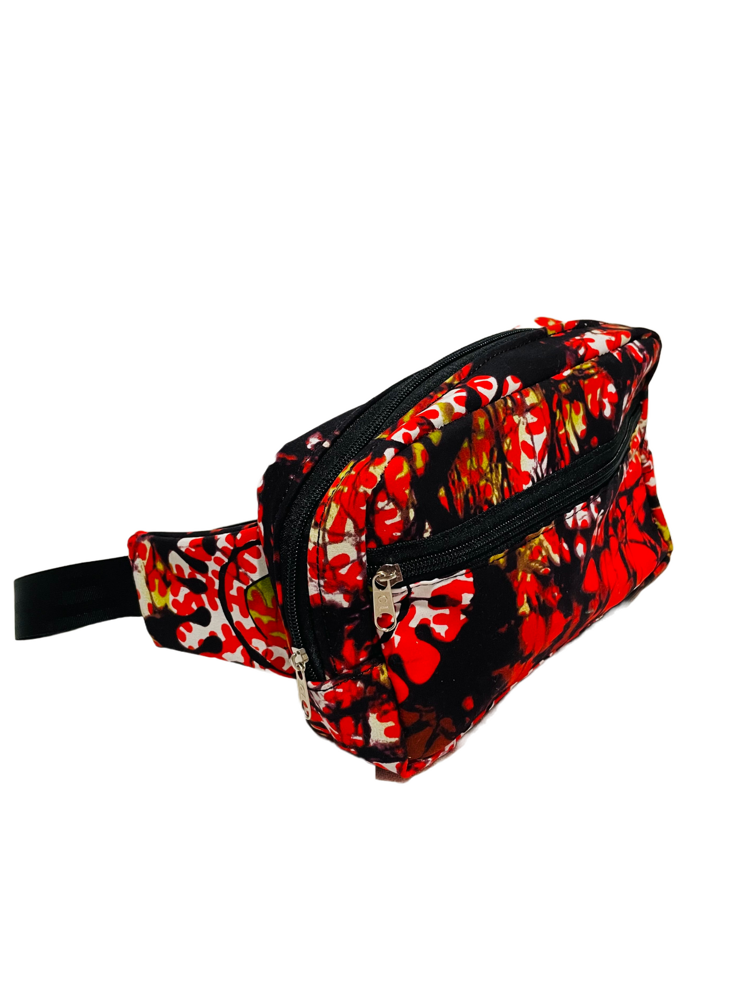 African Print Fanny Pack + Waist Bag