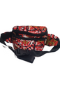 African Print Fanny Pack + Waist Bag