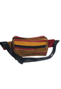 African Print Fanny Pack + Waist Bag