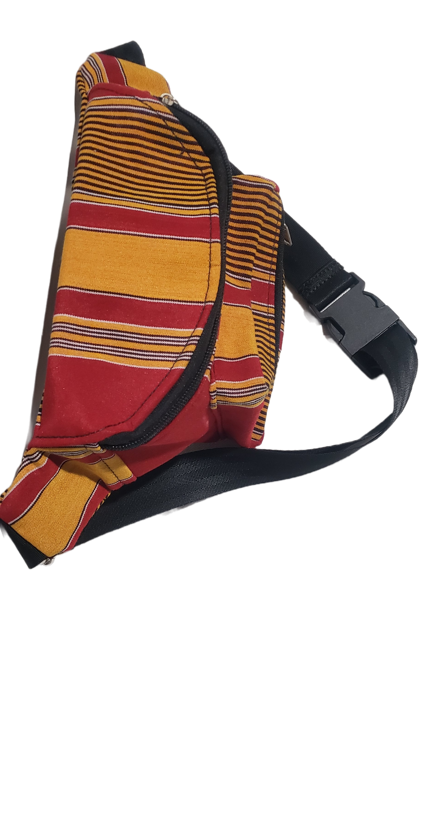 African Print Fanny Pack + Waist Bag