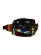 African Print Fanny Pack + Waist Bag