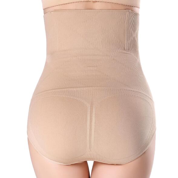 Sexy Seamless Waist Tummy Control Scmi Shaper Panties With Butt