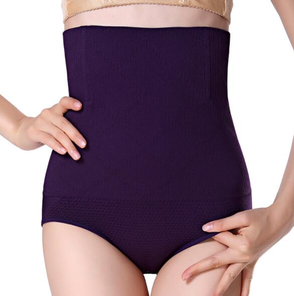 Women's Seamless High Waisted Support Knickers